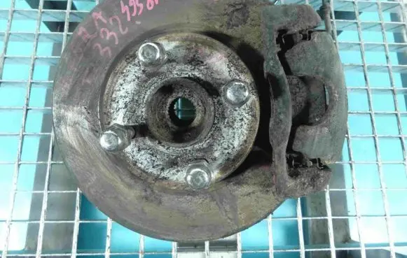 Nissan Micra Front wheel hub spindle knuckle IMPRK1318564