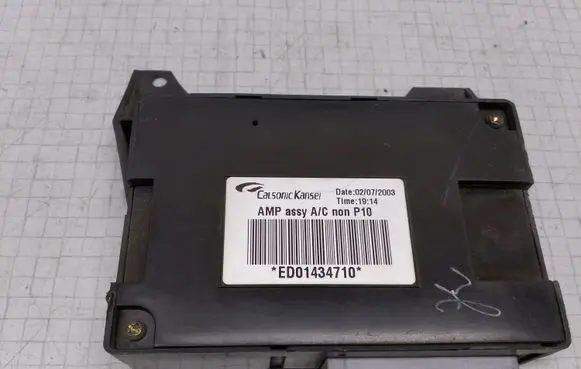 Nissan Almera Tino Other control units/modules