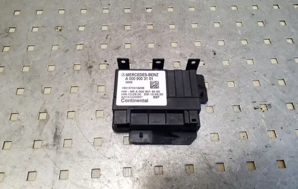 Mercedes-Benz Sprinter W906 Fuel injection pump control unit/module A0009003101