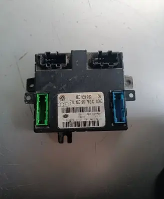 Seat control module
