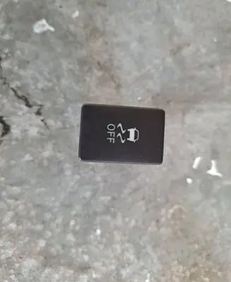Traction control (ASR) switch