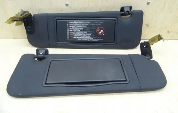 Peugeot RCZ Sun visor