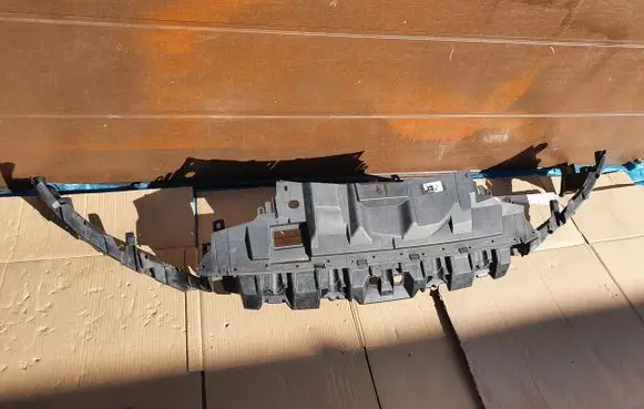 Ford Focus Front bumper support beam F1EB17E778A CAV1