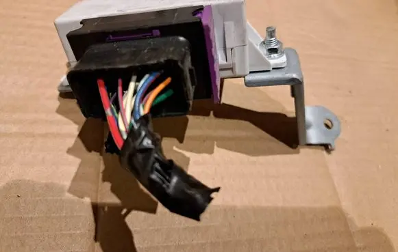 Toyota Avensis T250 Window wiper relay 8594005040 S60C09 970809