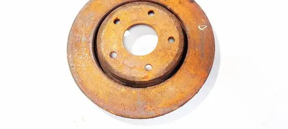 Dodge Journey Front brake disc ventiliuojamas
