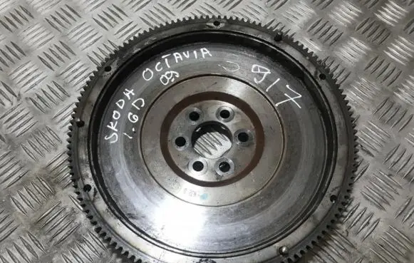 Skoda Octavia Mk2 (1Z) Flywheel 038d03l