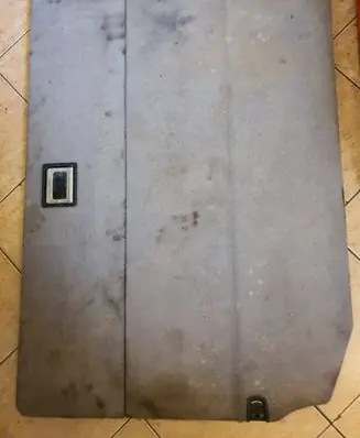 Audi A6 S6 C4 4A Trunk/boot mat liner 4A9861551A