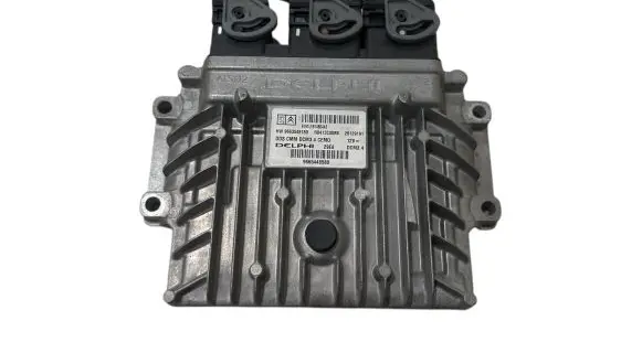 Peugeot 308 Engine control unit/module 9665448580 R0413C008B 9663548180