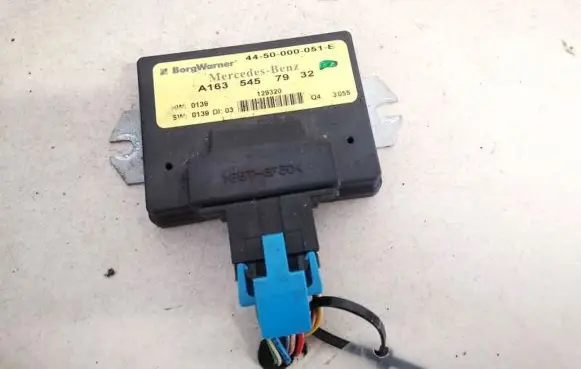 Mercedes-Benz ML W163 Other control units/modules a1635457932 44-50-000-051-e