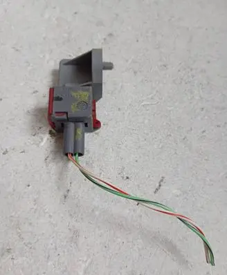Opel Agila B Airbag deployment crash/impact sensor 29654221