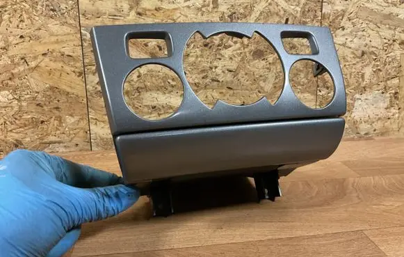 Peugeot 308 Climate control/heater control trim 9658691077 1005208 9703