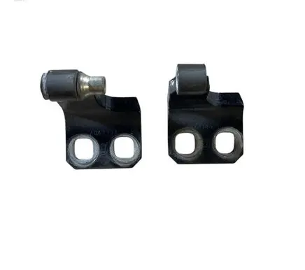 Front door hinge set