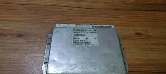 ESP (stability system) control unit
