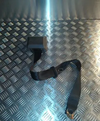 Audi A6 S6 C6 4F Rear seatbelt 4F0857805E