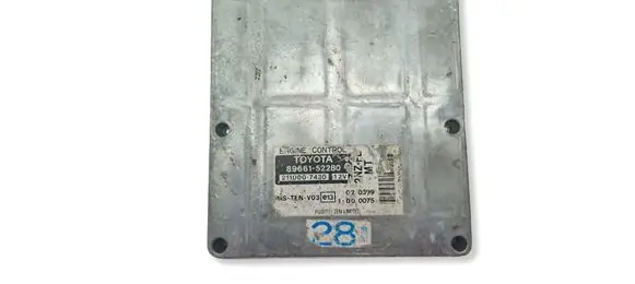 Toyota Yaris Verso Engine control unit/module 8966152280 2110007430