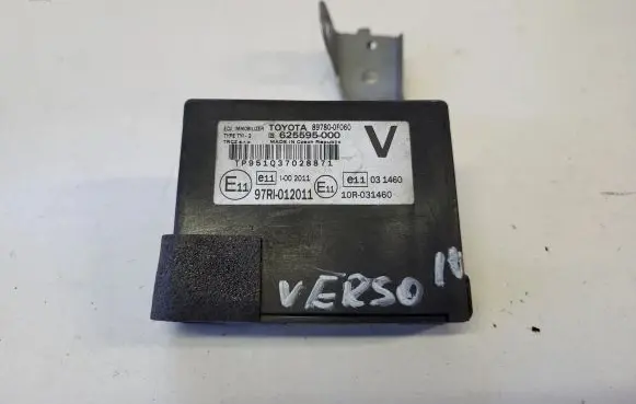 Toyota Verso Other control units/modules 897800F060