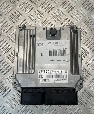 Audi A6 S6 C6 4F Engine control unit/module 4F0907401E 4F7910401K