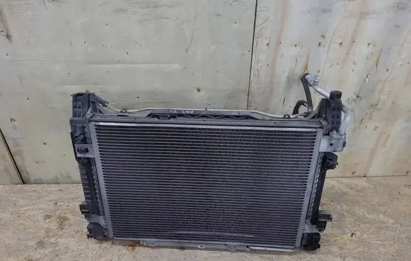 Mercedes-Benz B W245 Radiator set A1695002593