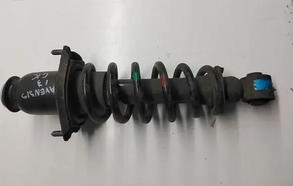 Toyota Avensis T250 Rear shock absorber with coil spring 4853005232