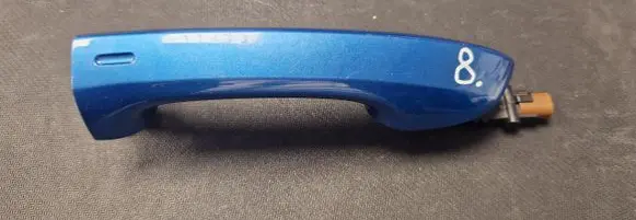 Volkswagen Touran III Rear door exterior handle 5TA837206G