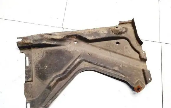 Engine splash shield/under tray