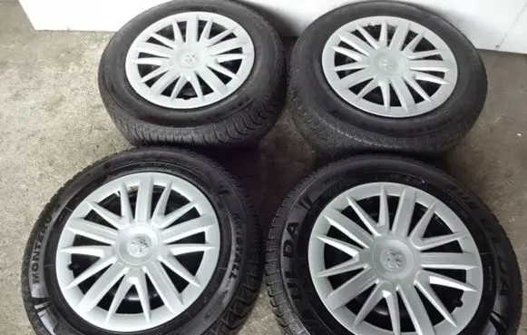 Citroen C4 Cactus R15 steel rim 