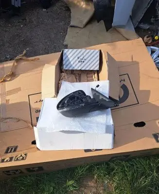 Alfa Romeo Stelvio Front door electric wing mirror 156158184