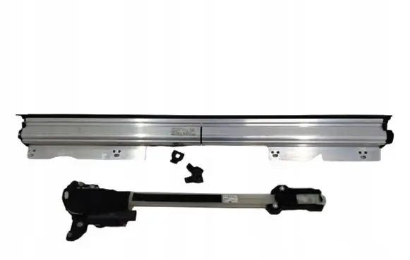 Audi A8 S8 D4 4H Rear door window curtain/sunshade 4H4861333Q 4H0861963