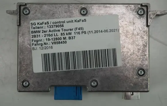 Mini Clubman F54 Camera control unit module 6839769MWGK 6839769