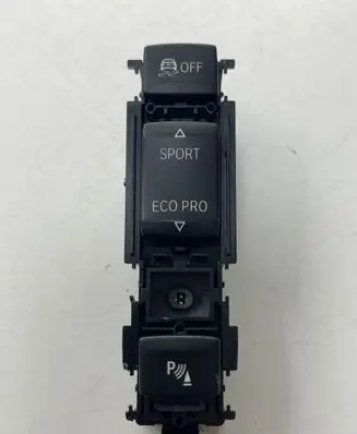 BMW 4 F32 F33 Parking (PDC) sensor switch 16598710 9252921 EED763P