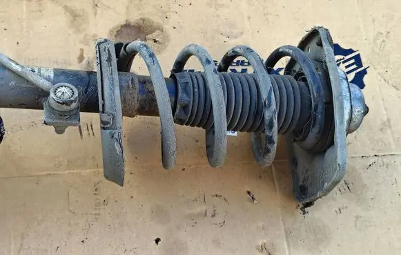 Peugeot Expert Front shock absorber with coil spring