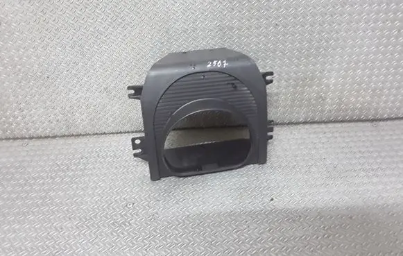 Steering wheel column trim