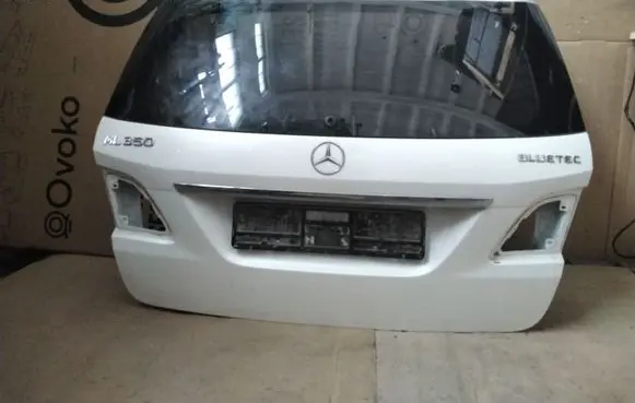 Mercedes-Benz ML W166 Tailgate/trunk/boot lid 