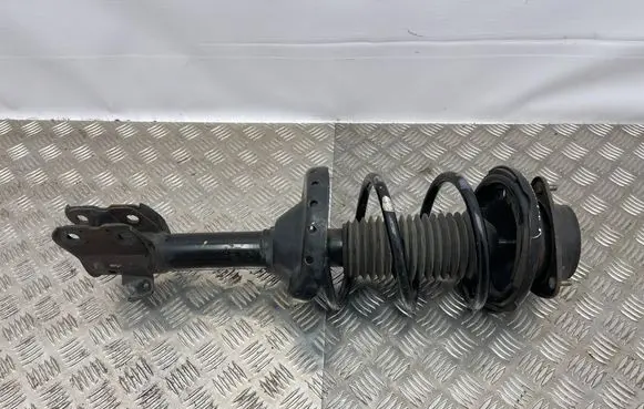 Front shock absorber with coil spring