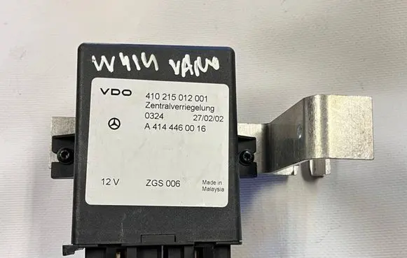 Mercedes-Benz Vaneo W414 Other control units/modules A4144460016 410215012001