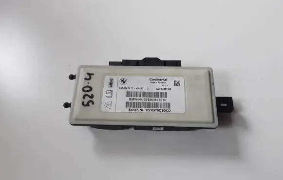 BMW 5 F10 F11 Airbag control unit/module 9253637