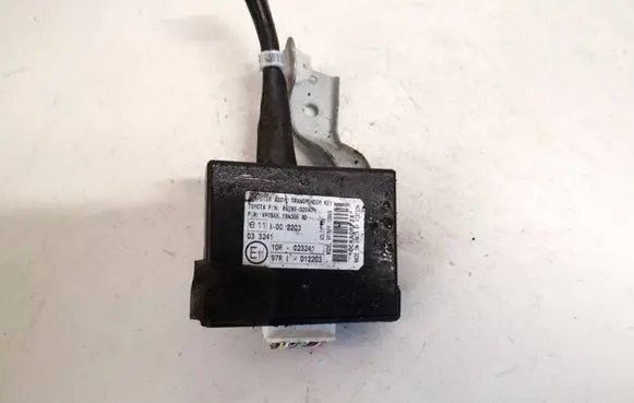 Toyota Auris 150 Immobilizer control unit/module 8978002040 89780-02040