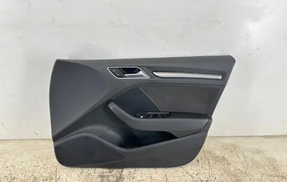 Audi A3 S3 8V Front door card panel trim 8V4867106 8V4971035A