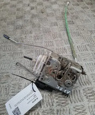 Front door lock