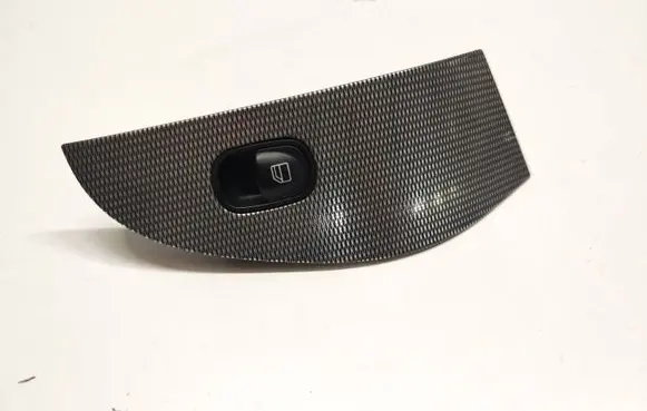 Mercedes-Benz C W203 Front door window switch trim A2097271928