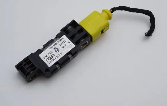Audi A6 S6 C5 4B Airbag deployment crash/impact sensor 4B0959643C