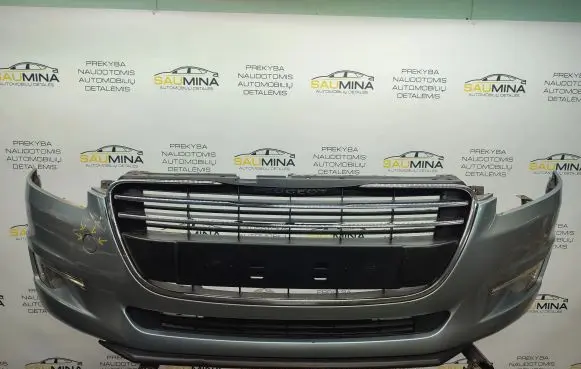 Peugeot 508 Front bumper