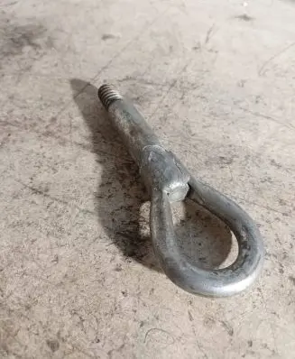 Opel Astra G Towing hook eye 