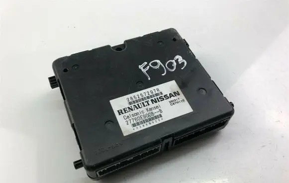 Renault Captur Other control units/modules 285257297R F903