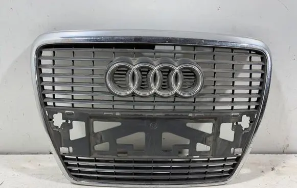 Audi A6 S6 C6 4F Front bumper upper radiator grill 4F0853651