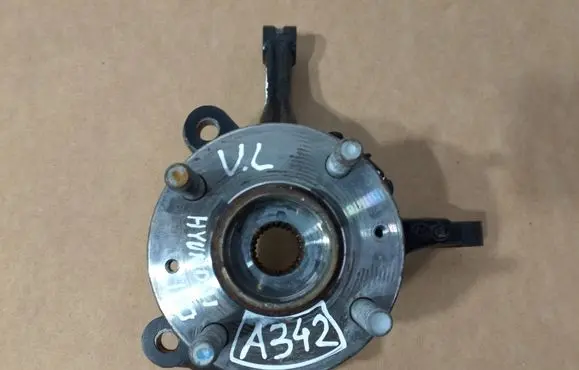 Hyundai i10 Front wheel hub spindle knuckle 51705K7000