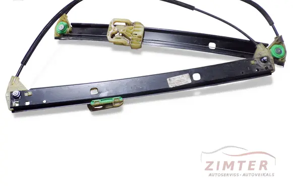 Skoda Octavia Mk3 (5E) Front window lifting mechanism without motor 5E0837461