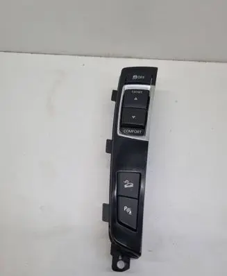 BMW 5 GT F07 Traction control (ASR) switch 9201483 10755310 120030179