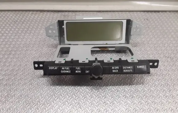 Toyota Avensis T250 Screen/display/small screen 8611005020