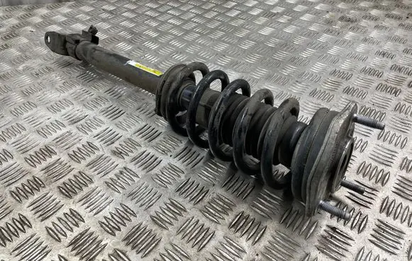 Mercedes-Benz C W205 Front shock absorber with coil spring A2053207668